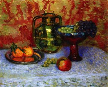 Still LIfe with Fruit Artwork by Claude-Emil Schuffenecker
