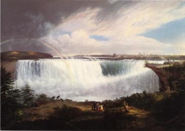 The Great Horseshoe Fall, Niagara Artwork by Gilbert Stuart