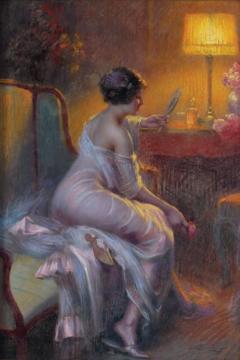 La Toilette Artwork by Delphin Enjolras