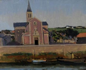 L'eglise Du Pollet, Dieppe, France Artwork by Walter Richard Sickert