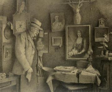 The Accident Artwork by Charles Spencelayh