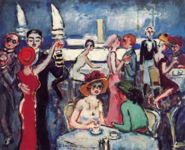 Deauville 'joie De Vivre' Artwork by Kees Van Dongen