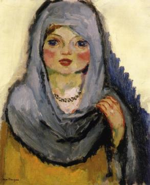 Portrait Of A Girl Artwork by Kees Van Dongen