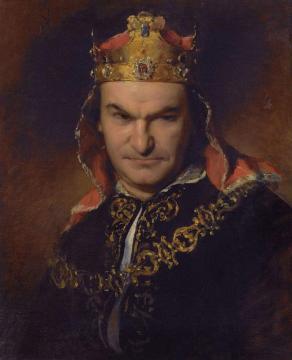 Bogumil Dawison As Richard Iii Artwork by Friedrich von Amerling