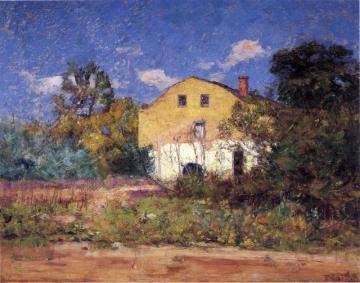 The Grist Mill Artwork by Theodore Clement Steele