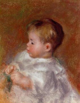 Marie-Louise Durand-Ruel Artwork by Pierre Auguste Renoir