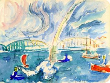 Rotterdam Artwork by Paul Signac