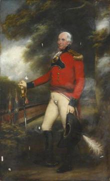 Lieutenant Colonel Thomas Lloyd Artwork by John Russell