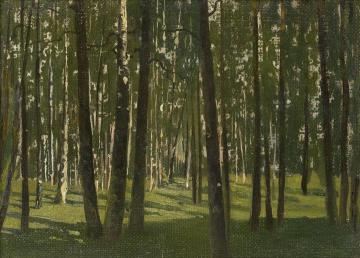Woodland Artwork by Konstantin Somov