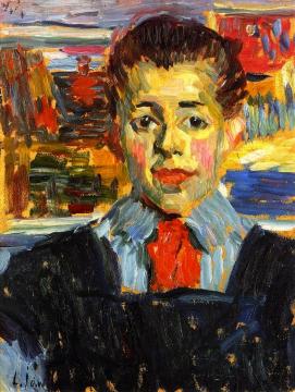 Boy Artwork by Alexej Jawlensky