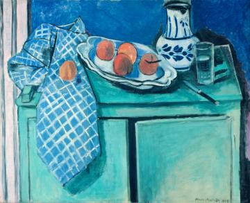 Still Life On A Green Sideboard Artwork by Henri Matisse