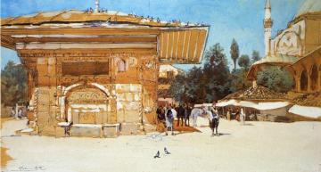 Beautiful Fountain, Scutari Artwork by Francis Hopkinson Smith