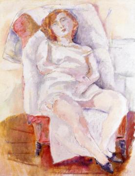 Encore Germaine Artwork by Jules Pascin