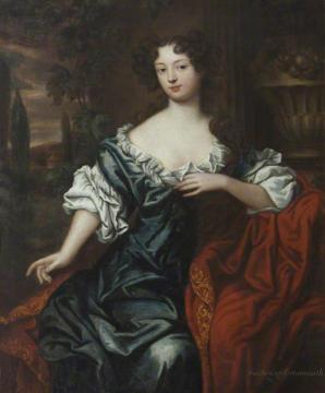 Louise Renée de Penancoët de Kérouaille, Duchess of Portsmouth Artwork by Sir Godfrey Kneller