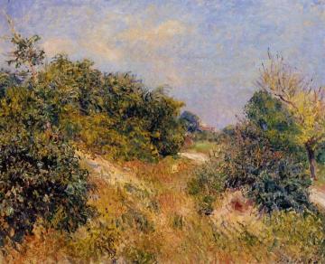 Edge of Fountainbleau Forest - June Morning Artwork by Alfred Sisley