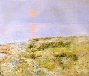 Sunset, Isle of Shoals Artwork by Frederick Childe Hassam