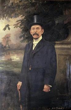 Lord George Sanger Artwork by Charles Spencelayh