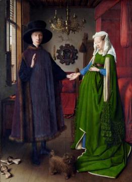 The Arnolfini Wedding Artwork by Jan van Eyck