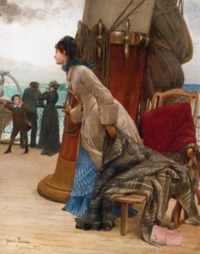 Goodby Artwork by Henry Bacon