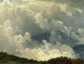 Mountain Mist Artwork by Albert Bierstadt