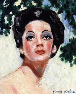 Dorothy B. Artwork by Francis Picabia