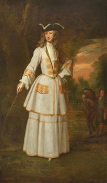 Lady Henrietta Cavendish, Viscountess Huntingtower Artwork by Sir Godfrey Kneller