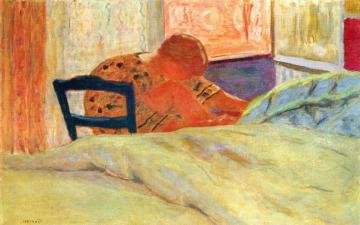 The Pedicure Artwork by Pierre Bonnard