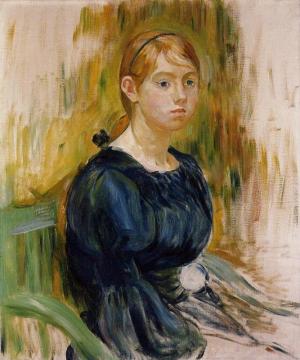 Jeannie Gobillard Artwork by Berthe Morisot