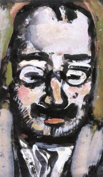 Theater Director Artwork by Georges Rouault