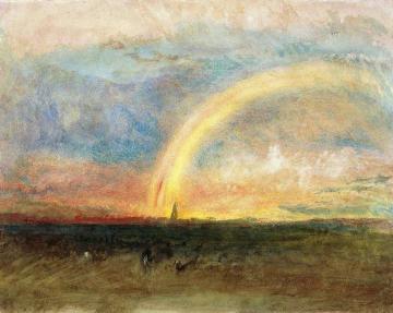 The Rainbow Artwork by Joseph Mallord William Turner