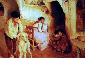 El Perro Artwork by Fernando Alvarez Sotomayor