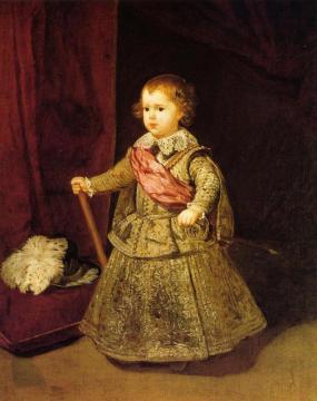 Prince Baltasar Carlos Artwork by Diego Velazquez
