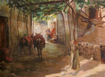 El Camino Artwork by Julio Vila Prades