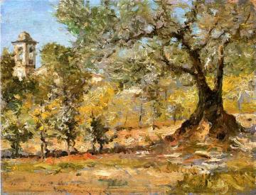 Olive Trees, Florence Artwork by William Merritt Chase