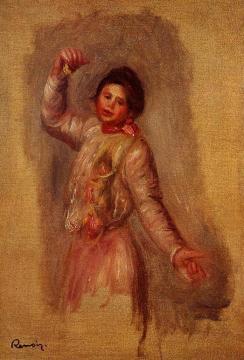 Dancer With Castenets Artwork by Pierre Auguste Renoir