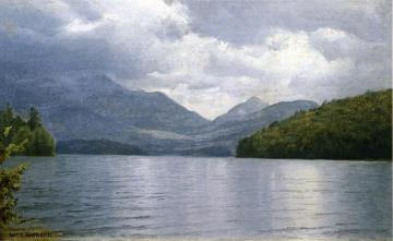Wilmington Notch, Lake Placid, New York Artwork by William Trost Richards