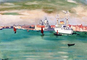 Venice Artwork by Albert Marquet