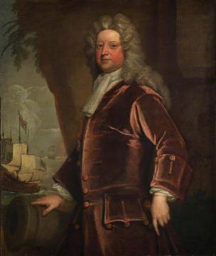 Admiral Sir John Norris Artwork by Sir Godfrey Kneller