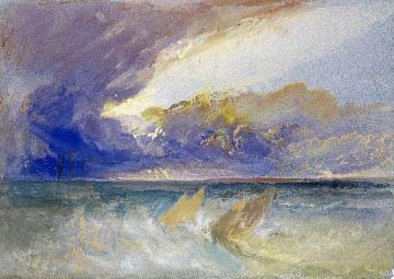Sea View Artwork by Joseph Mallord William Turner