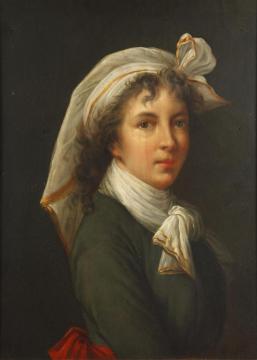 Self Portrait Artwork by Elisabeth Vigee Le Brun