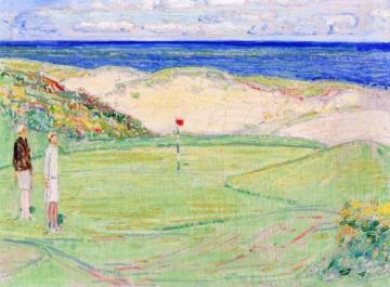 East Course, Maidstone Club Artwork by Frederick Childe Hassam