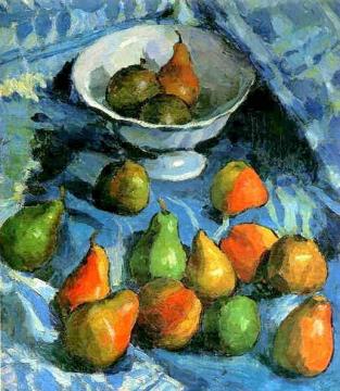 Still Life With Pears Artwork by Igor Grabar