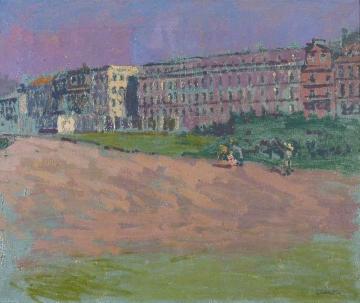 Hotel Royal, Dieppe, France Artwork by Walter Richard Sickert