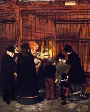 "pomp" At The Zoo Artwork by Henry Ossawa Tanner