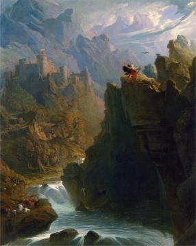 The Bard Artwork by John Martin
