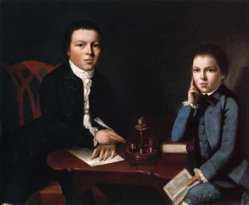 Francis Malbone and His Brother Saunders Artwork by Gilbert Stuart