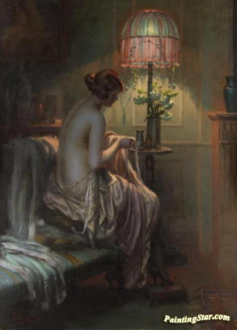 In The Boudoir Artwork by Delphin Enjolras