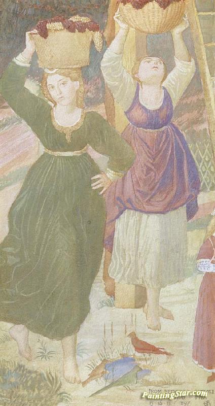 From Benozzo Gozzoli Artwork by Joseph Edward Southall