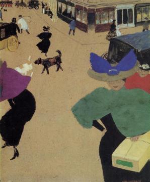 A Street Artwork by Felix Vallotton
