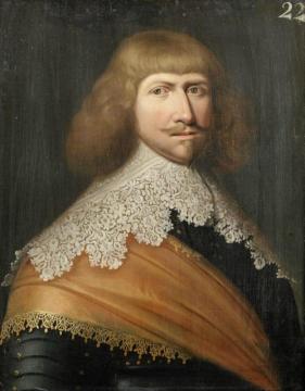 Portrait Of Adriaan Van Der Mijle Artwork by Jan van Teylingen